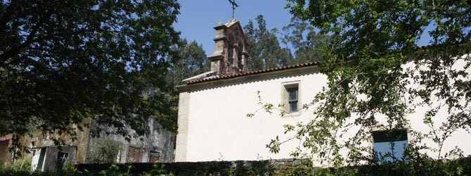 La ermita de San Antonio de A Cabana se prepara para conmemorar 400 años de historia