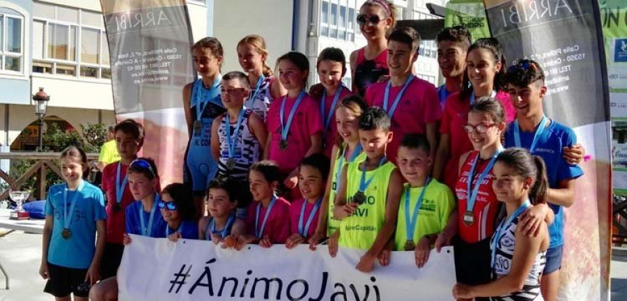 El triatlón anida en Cedeira