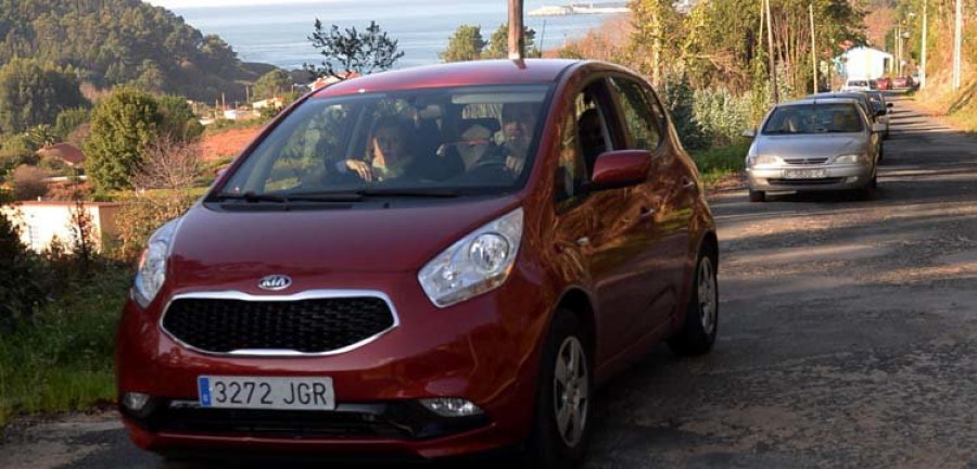 Ares.- La Diputación desbloquea el retranqueo de la carretera de Ares a Chanteiro