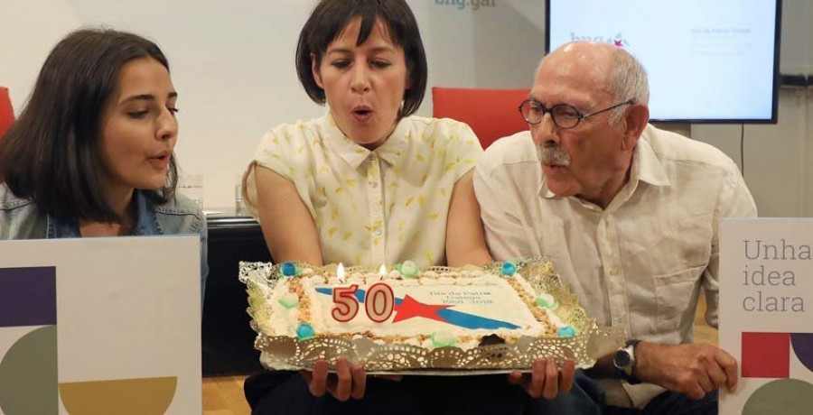 El BNG celebra 50 años del Día da Patria con la “idea revolucionaria” de la defensa de la “nación” gallega