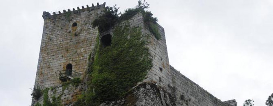 patrimonio de los andrade, en Pontedeume