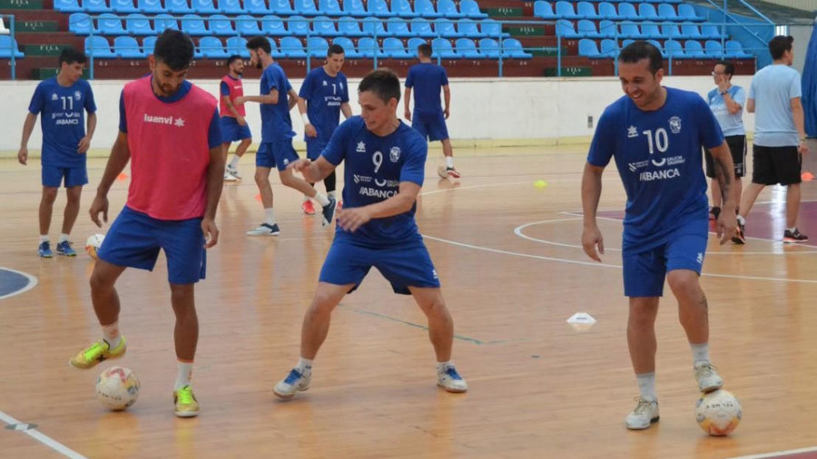 O Parrulo da forma a su pretemporada