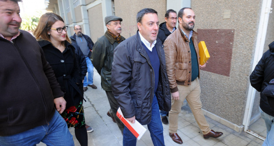Formoso y Rosón suman los mismos avales para liderar el PSOE coruñés