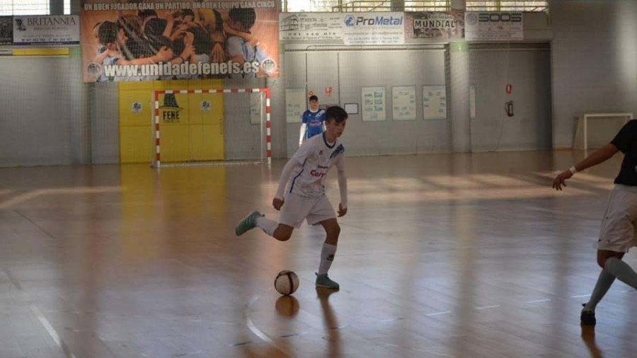 El Cementos Carral juvenil celebra el título gallego