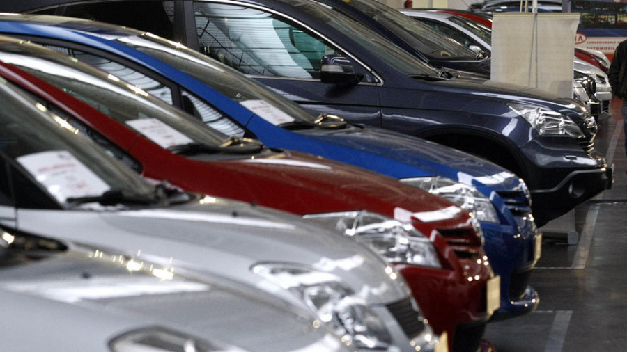 La venta de vehículos usados sube en Galicia más de un 3% en julio