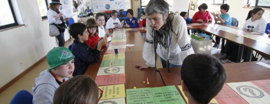 Solo tres centros visitarán este curso Ferrol a través del “proxectoterra”