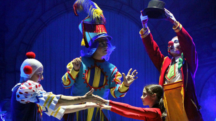 As Pontes acogerá seis funciones del espectáculo familiar “Circo de Navidad”