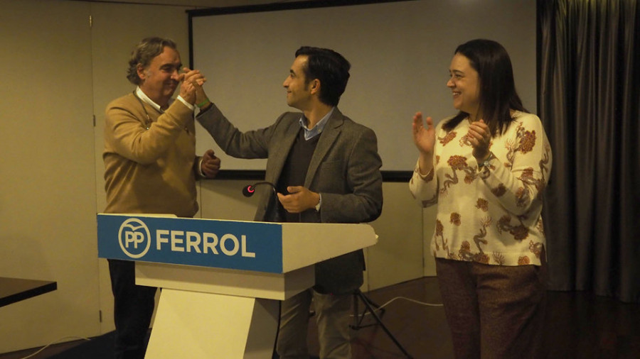 Mayor representación de Ferrol  y comarca en Congreso y Senado