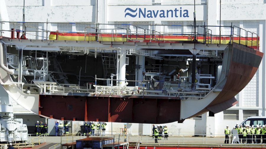 Navantia se posiciona como la favorita para el programa FSS de Reino Unido