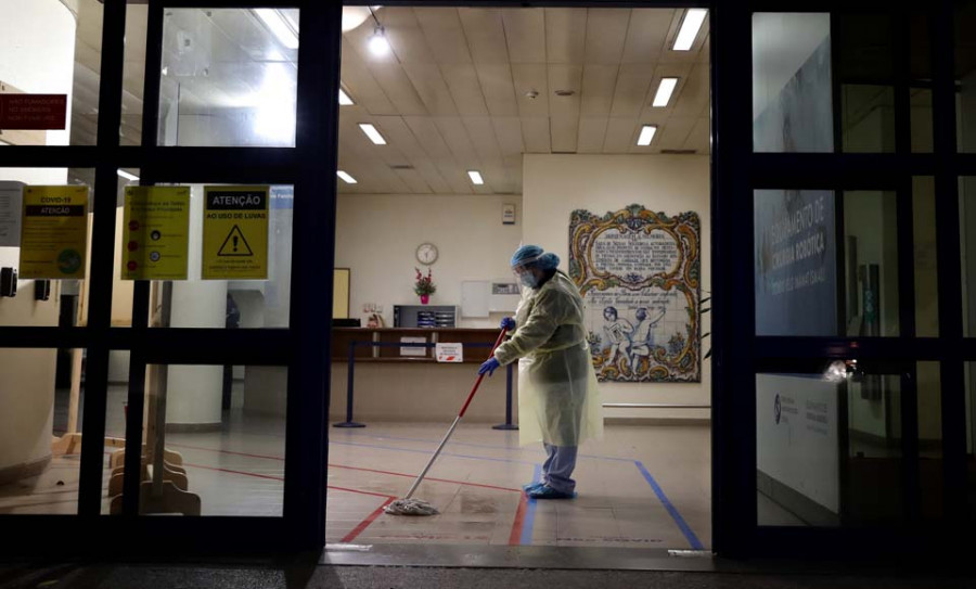 Portugal se prepara para un nuevo confinamiento con los contagios disparados