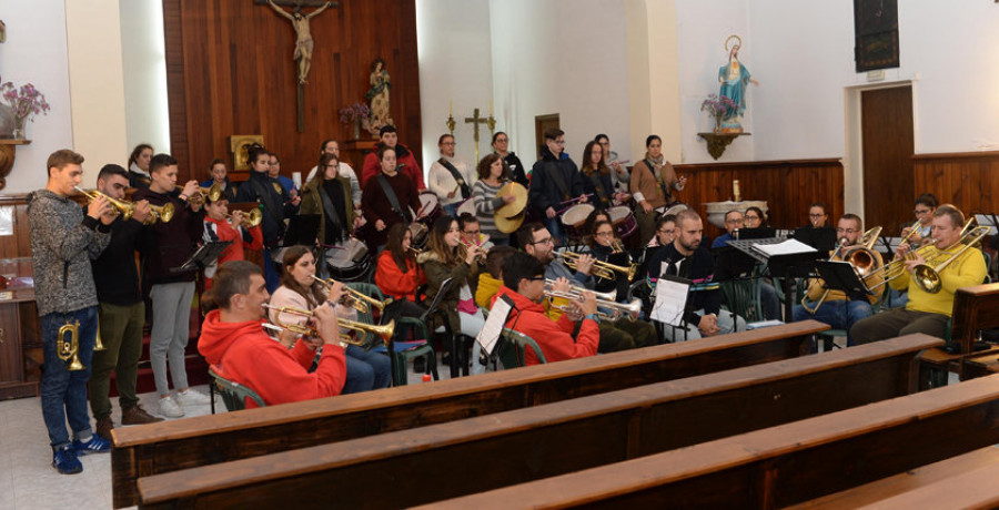 Reportaje | La música cofrade local llega por primera vez a Sevilla