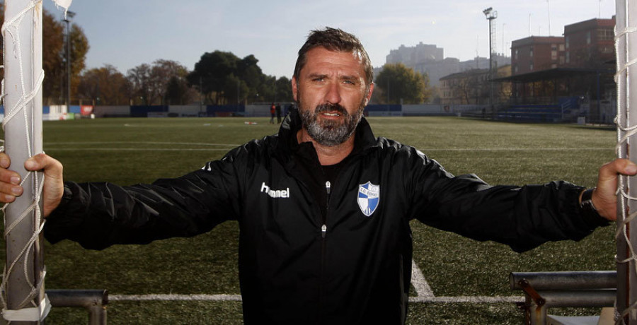 Emilio Larraz: “El Racing no pinta nada ahí, en Tercera”