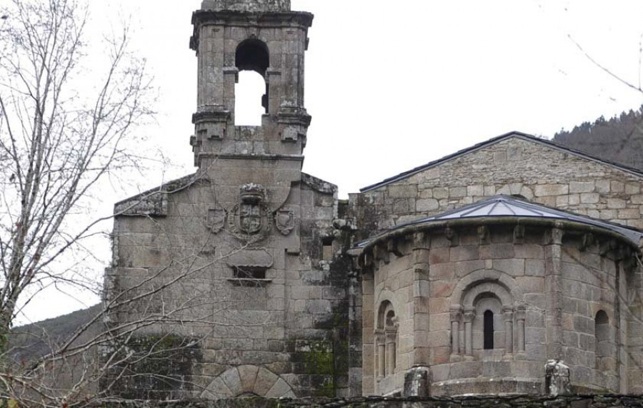 El monasterio de Caaveiro revive esta noche con varias actividades