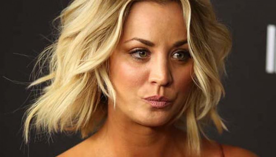 Kaley Cuoco comparte imágenes con su nuevo novio en las redes