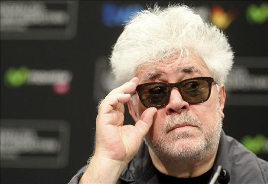 Almodóvar anuncia el título de su nueva película, "Silencio"