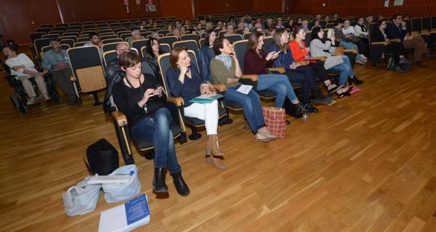 El Marcide sirvió ayer para divulgar las características del Párkinson