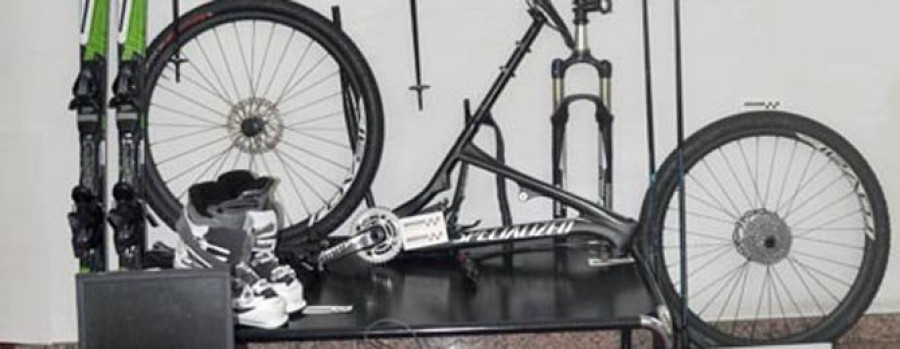 Recuperan la bicicleta de competición que le habían robado a Javichín en septiembre