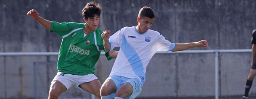 El Galicia de Caranza se impuso en el derbi al Racing