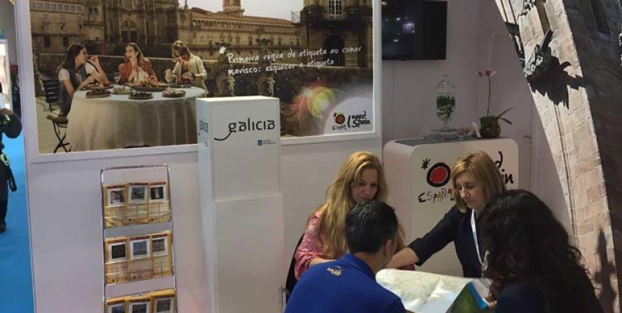 Galicia promociona su turismo en  un certamen de Brasil