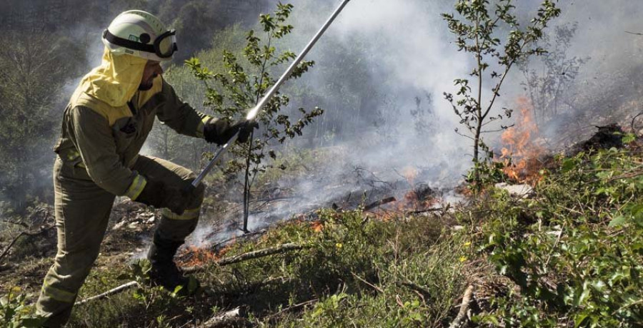 Éxito de convocatoria en Ferrol para la huelga de agentes medioambientales