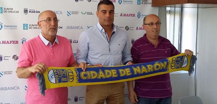 El Cidade de Narón apuesta por Óscar Vigo para dirigir al primer equipo