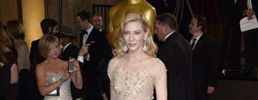 Cate Blanchett se hace con el Óscar a la mejor actriz por "Blue Jasmine"