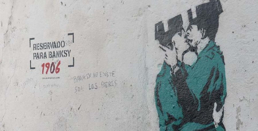 Reportaje | Banksy podría haber acudido a 
la llamada para dejar su huella en Canido