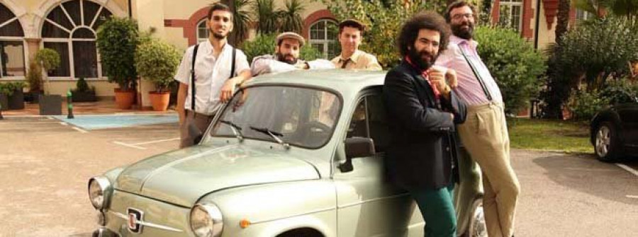 “Copla, jazz y mucho más...”  en  el concierto que La Canalla ofrecerá el sábado en el Jofre