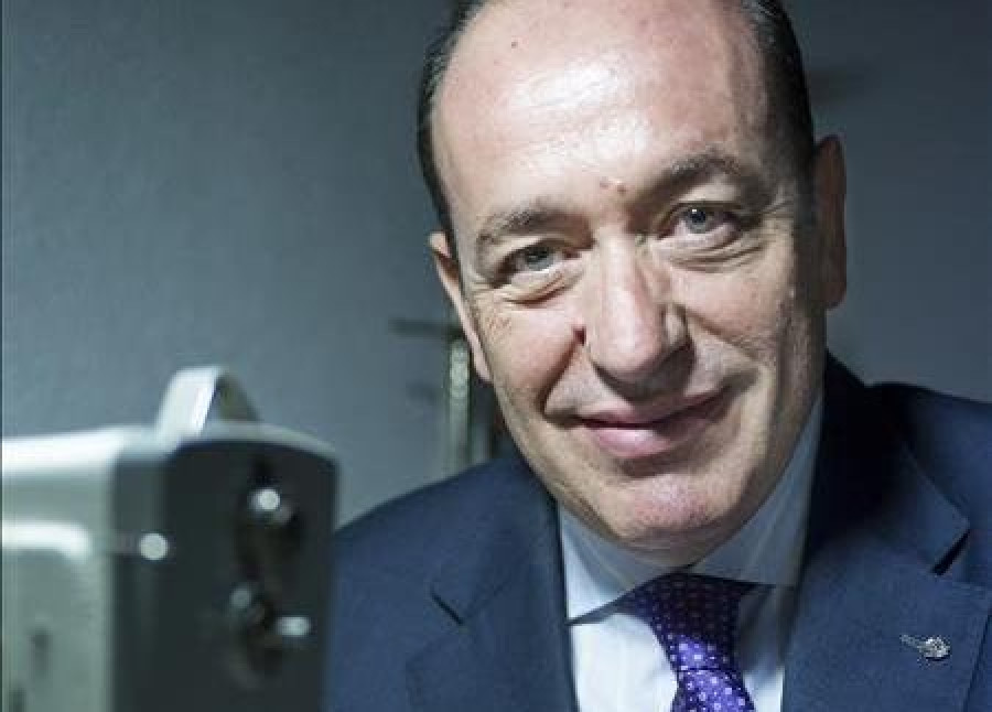 Félix Ramiro, premio Dedal de Oro 2015