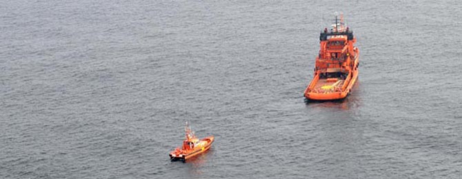 Declaran los marineros gallegos supervivientes del naufragio en Asturias
