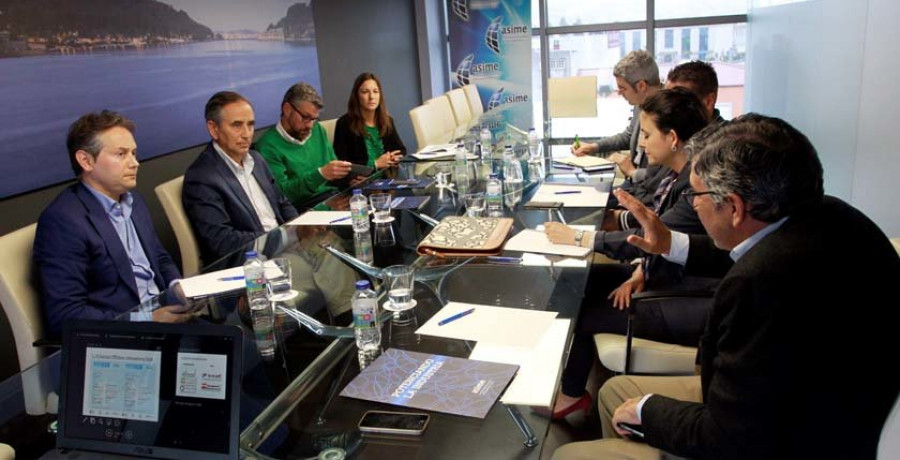 La tercera edición del Galician Offshore traerá a Ferrol a 400 empresarios de la eólica marina