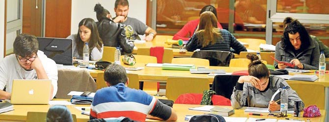 Uns 14 estudantes do campus de Ferrol benefícianse este curso da mobilidade Sicue