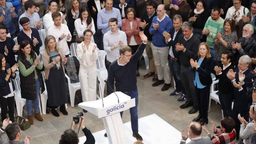Feijóo sobre su futuro: “Haga lo que haga será lo que queréis que haga”