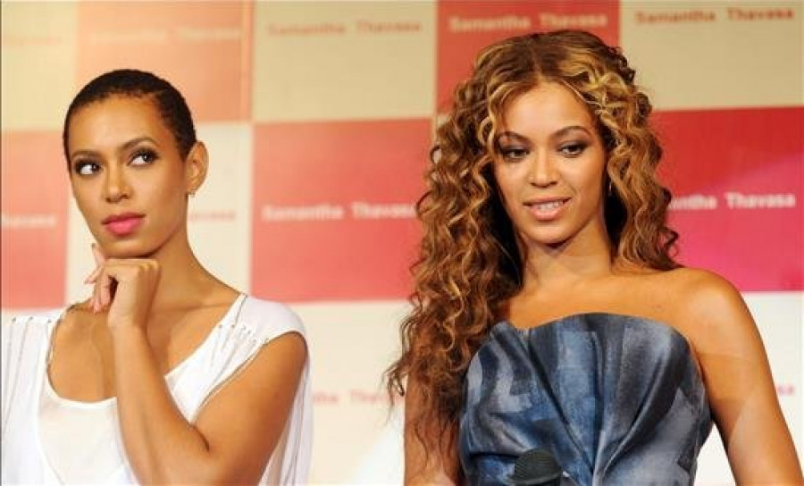 El vídeo de la pelea entre Jay Z y la hermana de Beyonce, el viral del año