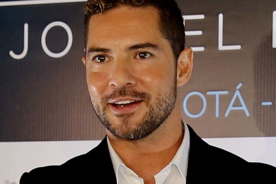 David Bisbal donará lo recaudado en su concierto de Bogotá a Unicef