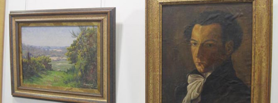 La galería Foro recuerda la obra de Imeldo Corral y Bello Piñeiro