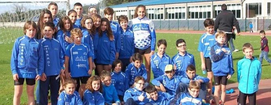 Éxito de organización y resultados en el III Trail Río da Fraga de Moaña