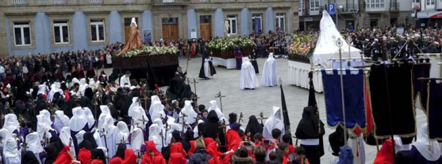 El Encuentro con Jesús Resucitado culmina la Semana Santa ferrolana