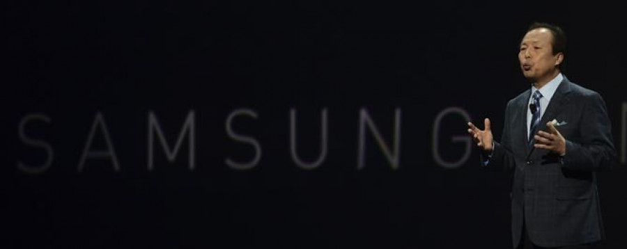 El presidente de Samsung se recupera gradualmente del infarto