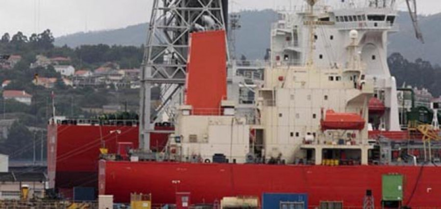 La construcción de los petroleros para la naviera Ondimar sigue en el aire