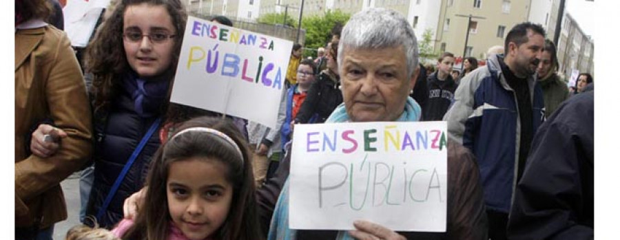 El naval de Ferrol  se sumará mañana a la manifestación contra la Lomce