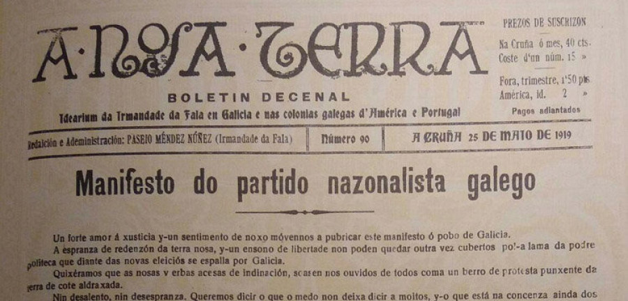 De novo na encrucillada electoral (XXXIV)