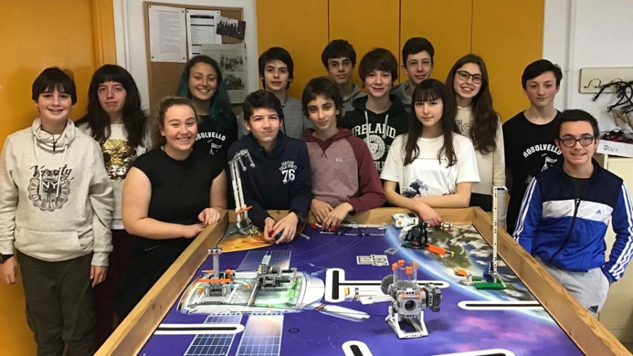 Los locales en la Lego league