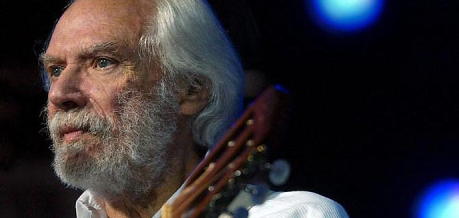 Fallece en Niza a los 79 años  el cantautor francés de origen griego Georges Moustaki