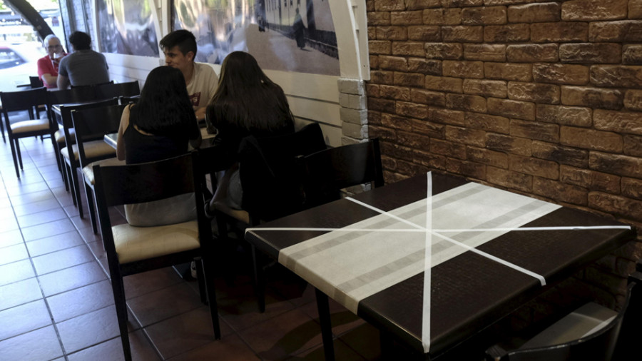 Los usos interiores han tenido desigual repercusión en cafeterías, restaurantes y hoteles