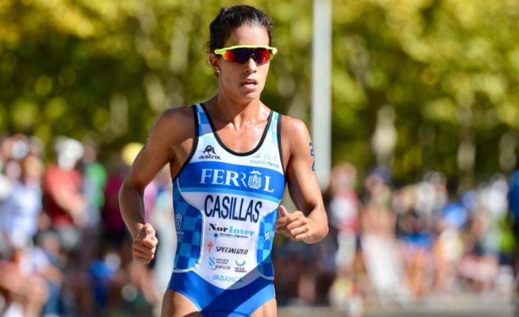 ​Miriam Casillas, del Triatlón Ferrol, vigésimo primera en la cita de Tokio