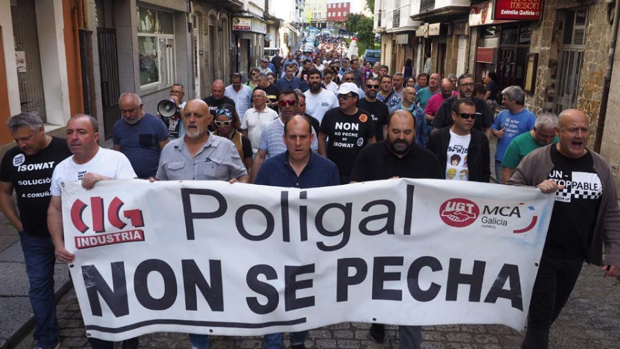 El Igape asegura que mantiene su compromiso con el futuro de Poligal