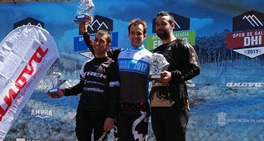 Marco Veiga y Kevin Méndez, oro en Marín