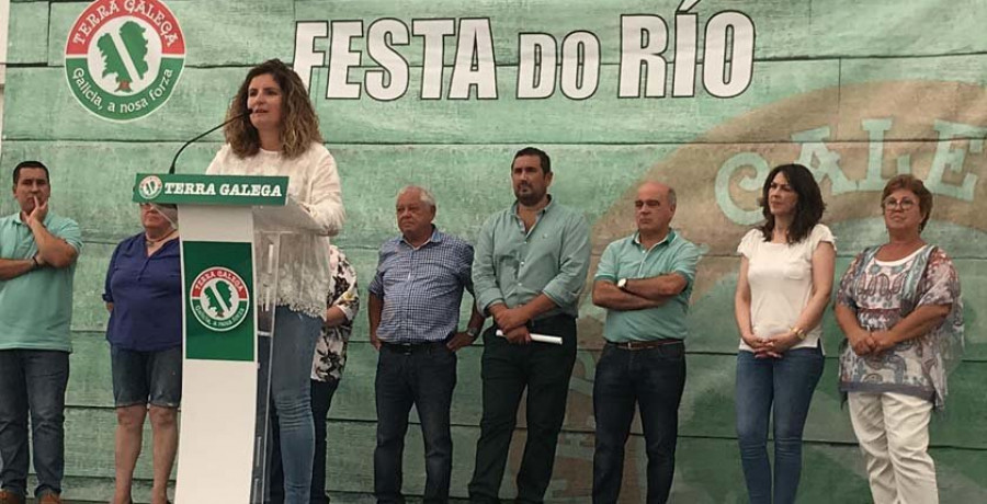 TEGA pide el apoyo de sus afiliados en una multitudinaria Festa do Río