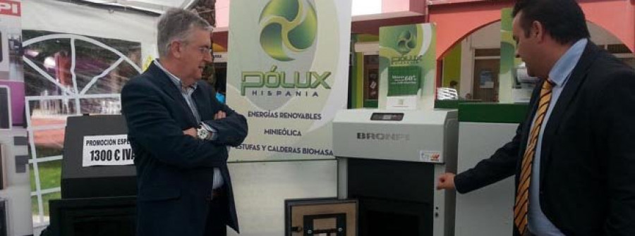 CEDEIRA-El Concello garantiza la continuidad de la feria de las energías renovables